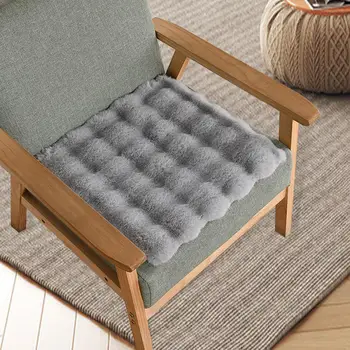 Sutirštės Kėdės Pagalvėlės Storos Skalbti Valgomojo Kėdė Pagalvėlė su Dėvėti, Atsparus Kietasis Color Extra Soft Sutirštės Komforto