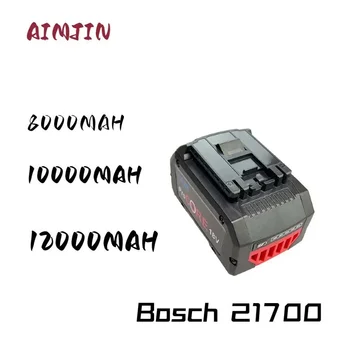 Taikoma Bosch 21700 18v 40 T BAT609,BAT609G 18V 9000mAh Ličio Baterija