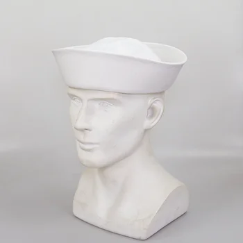 Taktinis lauko balta skrybėlę jūreivis