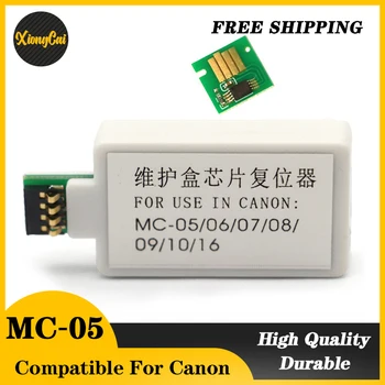 Techninės priežiūros Bakas Chip Resetter MC-05 MC-07 MC-08 MC-09 MC-10 MC-16 Canon iPF500 iPF510 iPF670 iPF680 iPF770 iPF780 Spausdintuvą