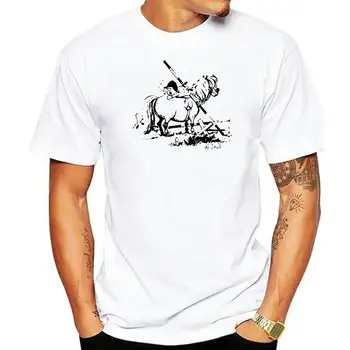 Thelwell Rodo, Šokinėja Tingus Arklių vyriški T-Shirt Mens T Marškinėliai Mados 2017 Drabužiai Nauji 2017 Mados Marškinėliai Vyrams