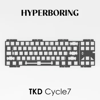 TKD Cycle7 klaviatūros plokštė PP PC FR4 Aliuminio ( PCB montuojamas ir Plokštės montuojamos) Cycle70