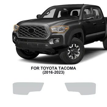 Toyota Tacoma 2016-2022 2023 Anti-Scratch Plėvele Transpare priekinis žibintas galinio vaizdo Veidrodis Apsauginės Plėvelės PRF Dažų Apsaugos Plėvelė
