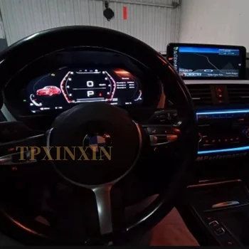 TPXINXIN 12.5 colių Automobilių Skaitmeninio Klasterio Priemonė BMW 3 Series F30 F31 F32 F34 F35 F36 2013-2019 LCD Spidometro Prietaisų skydelis