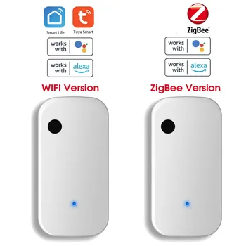 Tuya ZigBee Smart Wifi Šviesos Jutiklis Apšvietos Jutiklis Ryškumas Detektorius Ryšį Kontrolės Jutiklis 