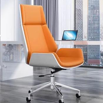 Tyrimas, Miegamojo, Biuro Kėdė, Pasukama Ergonomiškas Dizainerio Fotelis Darbo Biuro Kėdė Aukštas Atgal Silla De Escritorio Prabangūs baldai