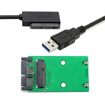 USB 2.0 Mini PCI-E mSATA SSD-1.8