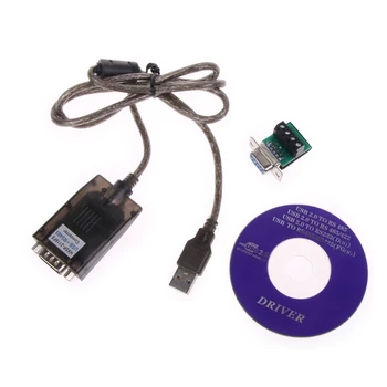 USB2.0 RS-485 DB9 pin Moterų COM Nuoseklųjį Prievadą PL2303 Mikroschema izoliuotas USB į RS-485 USB, RS-485 Adapteris Keitiklis LX9A