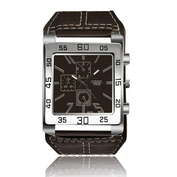 UTHAI W101 Žiūrėti Vyrams Laisvalaikio Sporto Laikrodis Karinės Žiūrėti Aikštėje dial Vyrų Mados Gražus Kvarcinis Laikrodis Laikrodžiai