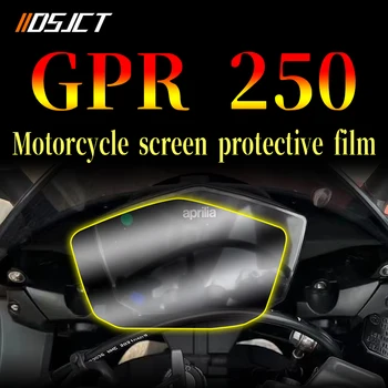 Už Aprilia GPR250 Motociklo Grupių Nulio apsauginės Plėvelės Screen Protector, Reikmenys, Priemonės