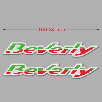 Už Piaggio Beverly 3D Emblema Logotipas Ženklelis Lipdukai Pakelti MOTOROLERIS 125 300 350 500 Decal Motociklo MOTO 2016 2017 2018 2019 2020