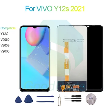 Už VIVO Y12s 2021 LCD Ekranu 6.51