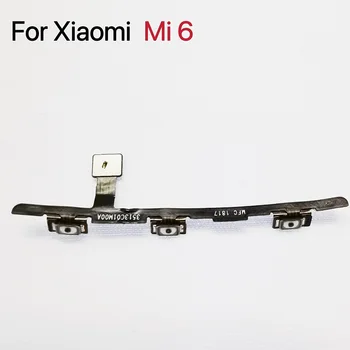 Už XiaoMi 6 Mi6 Galios On/Išjungimo Tomas Aukštyn/Žemyn Mygtuką Flex Kabelis Pakeitimo Dalis