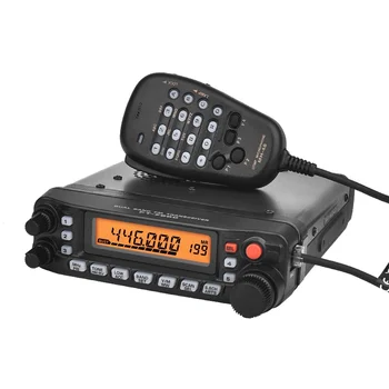 Už YAESU FT-7900R 50W Dual Band FM siųstuvas-imtuvas Walkie Talkie VHF UHF radijo stotelė Automobilio Radijo