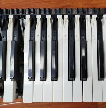 Už Yamaha GH Klaviatūros P120 P140 P155 cp300 cp33 Balta juoda Klaviatūra Dalis Panaudota