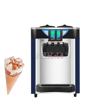 Virtuvės Valdikliui Ledų Mašina Su Trijų Skonių Ir Daug Spalvų Rinktis Iš Braškių Ledai Mašina, Italija, Tailandas