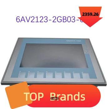 Visiškai naujas originalus 6AV2123-2GB03-0AX0 6AV2 123-2GB03-0AX0 HMI KTP700 bazinė versija supaprastintas push-button skydelio sandėlyje NAUJAS Arba