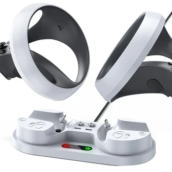 VR Įkrovimo Stotis PS VR2 Prasme Valdytojas Įkrovimo Stovas VR Žaidimų Valdiklis Įkrovimo Dokas