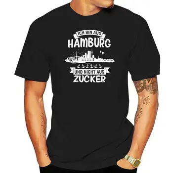 Vyrų marškinėliai Hamburgas, Vokietija tshirts Moterų-marškinėlius