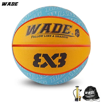 WADE Originalus Lauko Oda Krepšinio Suaugusiųjų PU Kamuolys Oficialaus 7 Dydžio Vyrams Aukštos Kokybės Punktas
