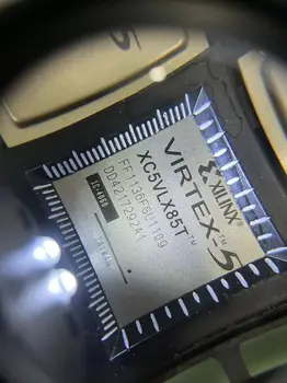 XC5VLX85T-1FFG1136C BGA FPGA - programuojamos loginių elementų matricos 100% naujas originalus, integrinio grandyno,