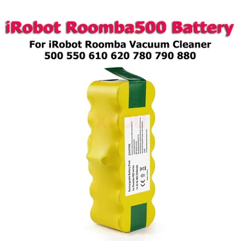XDOU 5000mAh BatteryFor iRobot Roomba Dulkių siurblys 500 550 610 620 780 790 880 14,4 V Baterijos Pakeitimas