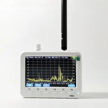 XT-127 Nešiojamų radijo Spektro Analizatorius Signalo Dažnio Matavimo Priemonės 10-2700MHz 