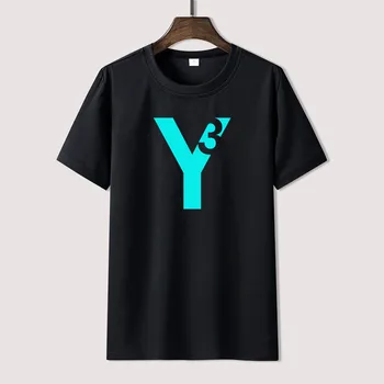 Y3 Yohji Yamamotos populiariausi Spausdinami T Marškinėliai Vyrams Limitied Edition 