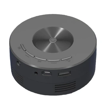 YT200 Nešiojamas Mini Projektorius LED Mobiliojo Vaizdo Projektorius, Namų Kino Media Player, Mažų Ir Nešiojamų