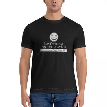Įstatymas biurai Vincent Gambini Premium T-Shirt vyras drabužių įrengtas t marškinėliai vyrams, vyriški drabužiai mens grafinis t-shirts