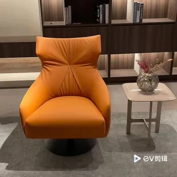 Šiaurės dizaineris vieno aukšto atgal miegamasis laisvalaikio kėdė, sofa Amerikos tigras kėdė kambarį kavos kėdė