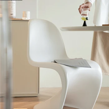 Šiaurės Visos Dong Kėdė Kūrybos Dizaineris Paprastos Valgomojo Kėdės Namų Ins Laisvalaikio Grožio Kėdė