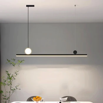 Šiuolaikinės papietauti valgomasis Sieniniai šviestuvai, patalpų apšvietimas, Lubų lempa kabo šviesos diodų (led) Šviestuvais už kambarį patalpų lightin