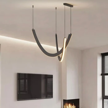 Šiuolaikinės valgomasis lamparas decoracion hogar moderno smart Sieniniai šviestuvai apdailos salonas Šviestuvai, valgomasis, kambarys,