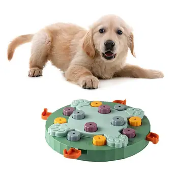 Šuo Gydyti Įspūdį Šunų Maisto Dėlionės Finansuojančiojo Žaislas, Skirtas Kūrybinės Šuo Protingas IQ Stimuliacija Ir Gydyti Mokymo Šunų Ir Kačių Žaidimai