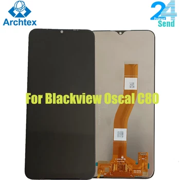 6.5 Colių 100% Originalus Blackview Oscal C80 LCD Ekranas + Touch Ekrano Remontas, Pakeitimas Octa core Android 12.0