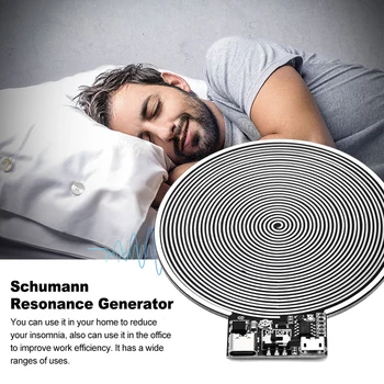 7.8 Hz Schumanno Impulsų Generatorius Skaitmeninio Signalo Šaltinis Generatorius 7.83 Hz Šumano Bangų Itin Žemo Dažnio Impulsų Generato