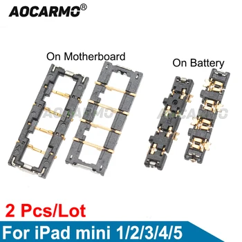 Aocarmo 2vnt/Daug iPad mini 1 2 3 4 5 Baterijos FPC Kontaktų Jungtis Ant Plokštės motininės Plokštės Pakeitimo Dalis