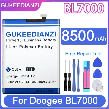 BL 7000 8500mAh GUKEEDIANZI Bateriją Už Doogee BL7000 Batteria + Nemokamas Įrankiai