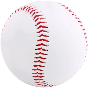 ELOS-Beisbolo Nr. 9 Futbolo Kieta Mokymo Rankų darbo Kamuoliukus, Sveikatingumo Produktai, Balta Saugos Vaikas Baseballs 
