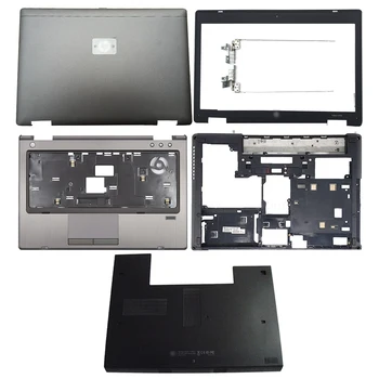 Naujas HP Probook 6460B 6465B 6470B 6475B LCD Back Cover/Front Bezel/Palmrest/Apačioje Atveju Durys Atveju, Viršuje Padengti 642778-001