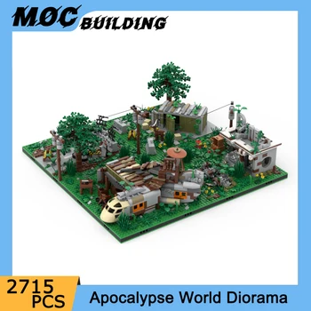 Ss Blokai Apokalipsės Pasaulyje Diorama 