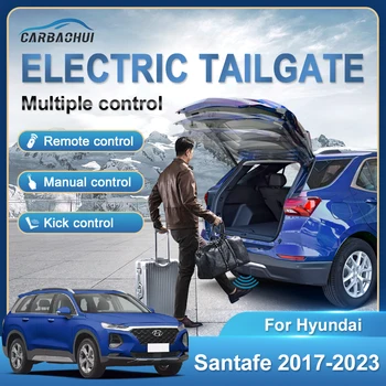 Elektroninis Auto Kamieno Liftas, Automobilių Elektros Bagažinės Krovimo Platforma Ratai Ateityje Jutiklis Hyundai Santafe 2017-2023 Galinių Durelių Maitinimo Rinkinys