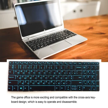 Nešiojamojo kompiuterio Klaviatūra su Jungikliu Nešiojamasis Kompiuteris RU Klaviatūra Kompiuteriai