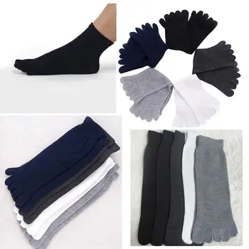 Vyrų, Moterų Kojinės Idealiai tinka Penki 5 Pirštu Toe Bateliai Pardavimo Moteris vyrų kojinės kojinės